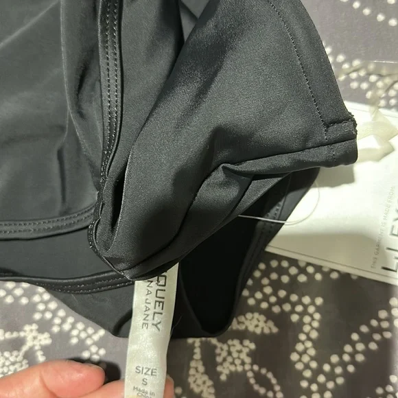 NWT LORNA JANE Talyah Active Bodysuit BLACK - Picture 5 of 6